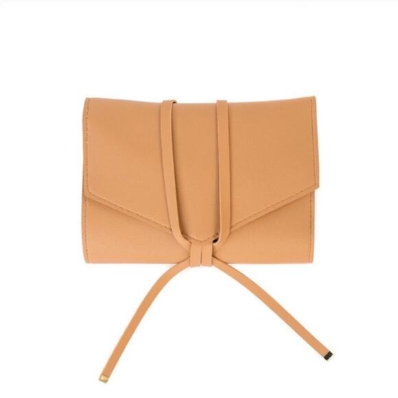 NEW Glass Ladder & Co Katherine Tech Organizer Travel Roll Vegan Leather - Picture 5 of 10